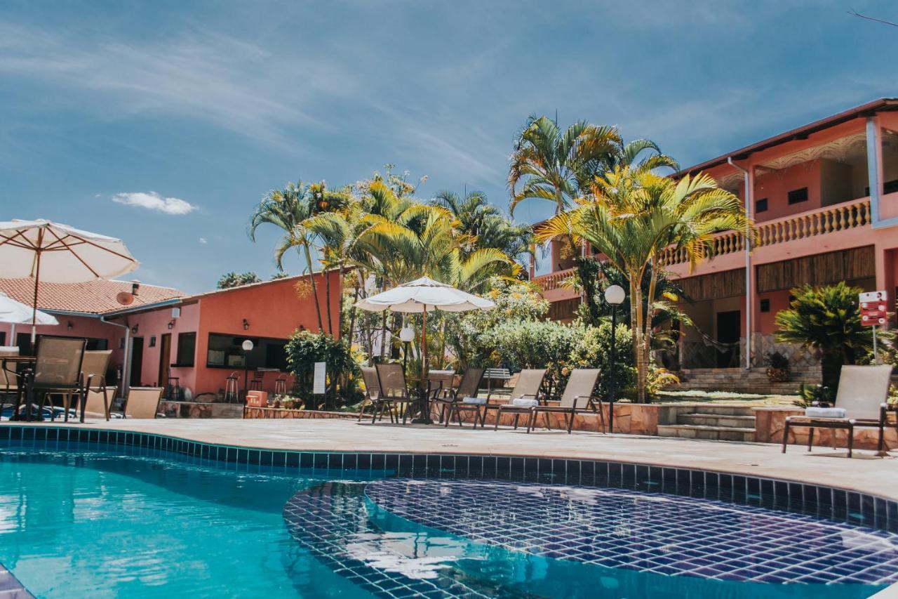 Pousada Villa Mariana Pirenopolis Ngoại thất bức ảnh