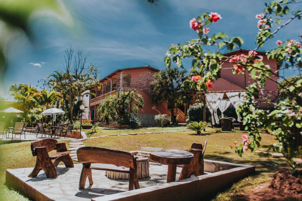 Pousada Villa Mariana Pirenopolis Ngoại thất bức ảnh