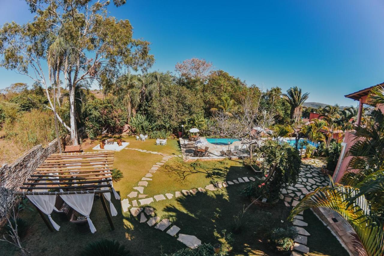 Pousada Villa Mariana Pirenopolis Ngoại thất bức ảnh