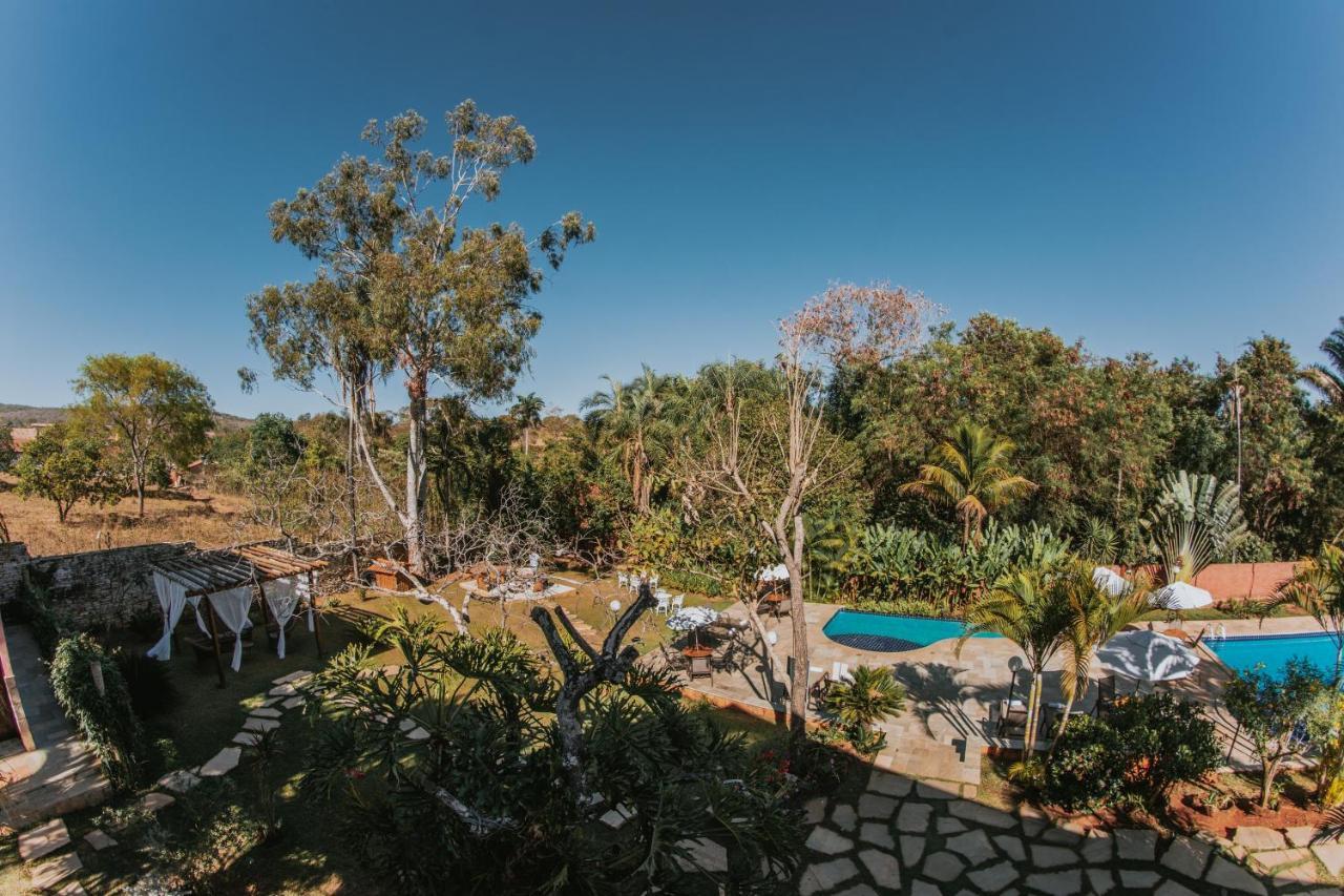 Pousada Villa Mariana Pirenopolis Ngoại thất bức ảnh