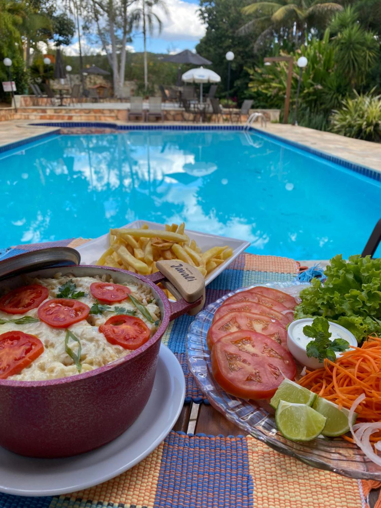 Pousada Villa Mariana Pirenopolis Ngoại thất bức ảnh