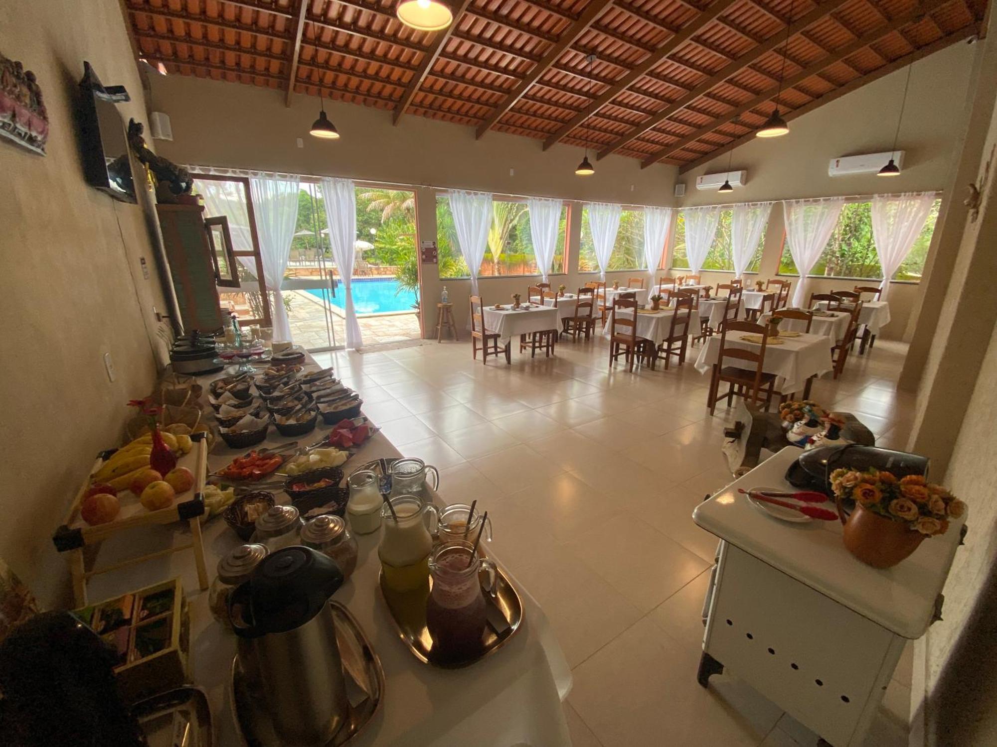 Pousada Villa Mariana Pirenopolis Ngoại thất bức ảnh