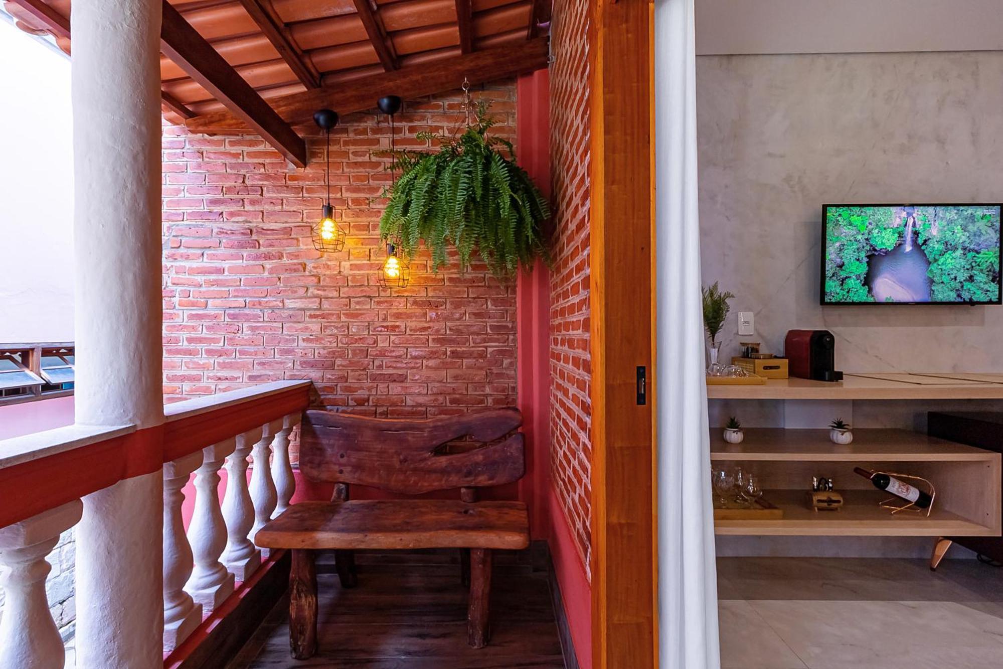 Pousada Villa Mariana Pirenopolis Ngoại thất bức ảnh